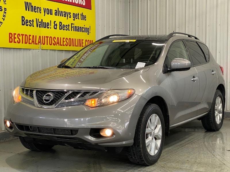 2012 Nissan Murano SL AWD