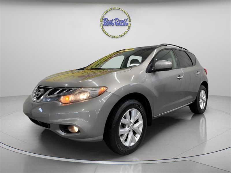 Nissan Murano SL AWD 2012