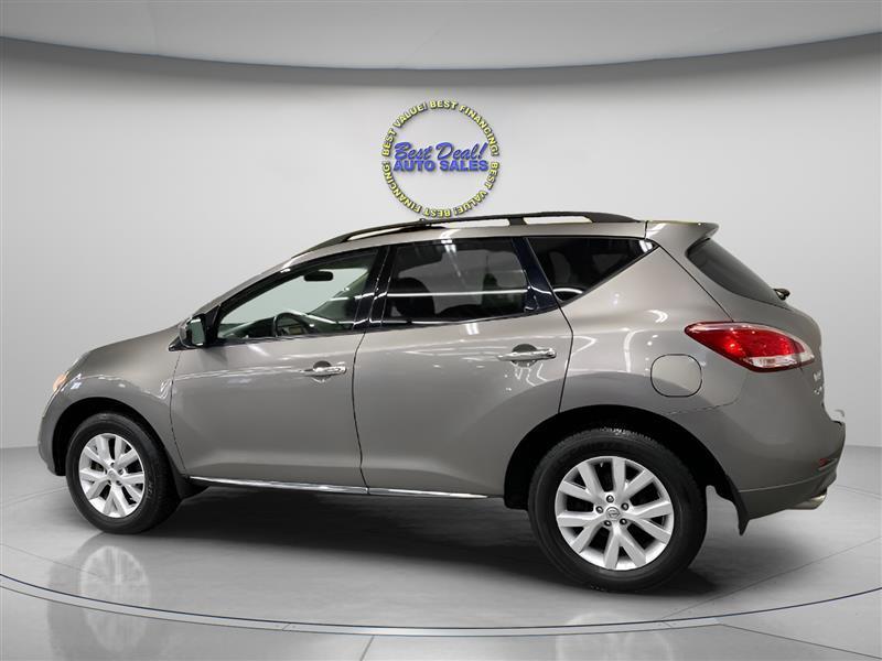 Nissan Murano SL AWD 2012