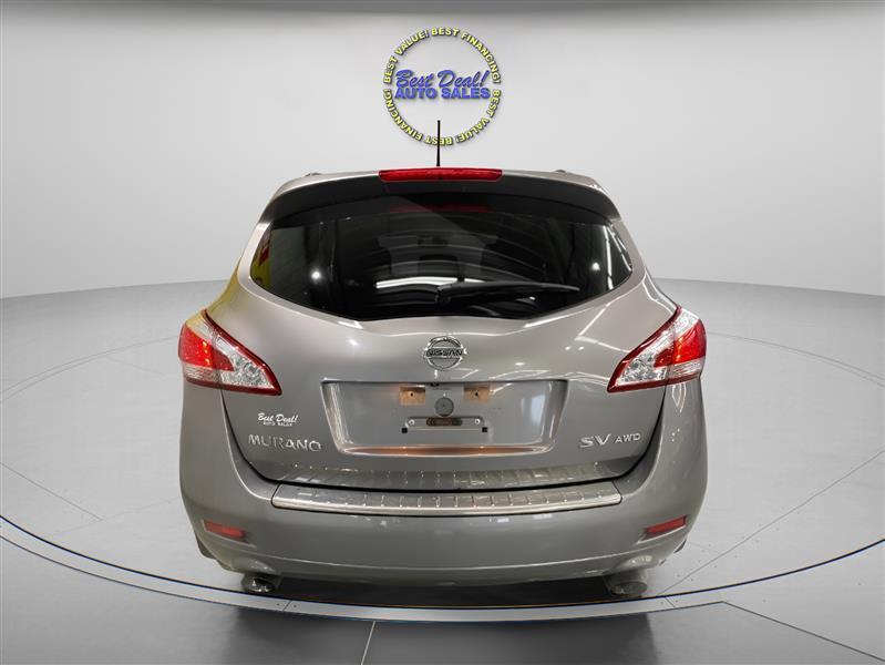 Nissan Murano SL AWD 2012