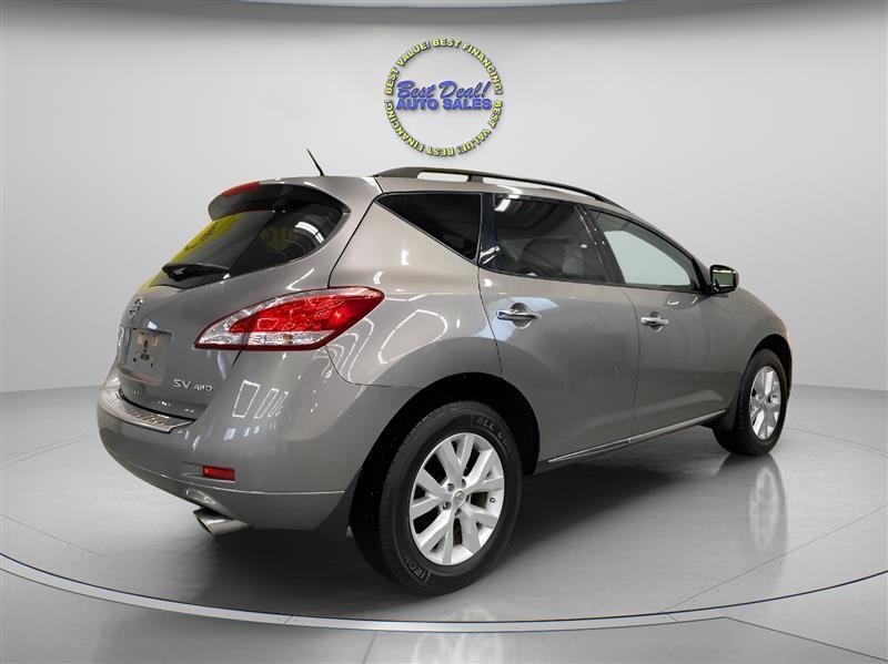 Nissan Murano SL AWD 2012