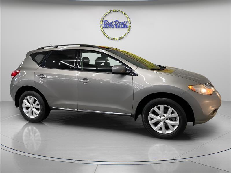 Nissan Murano SL AWD 2012