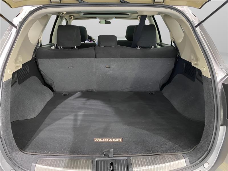 Nissan Murano SL AWD 2012