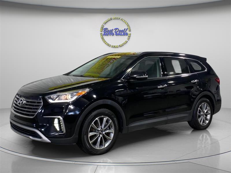 Hyundai Santa Fe Limited Ultimate 2018