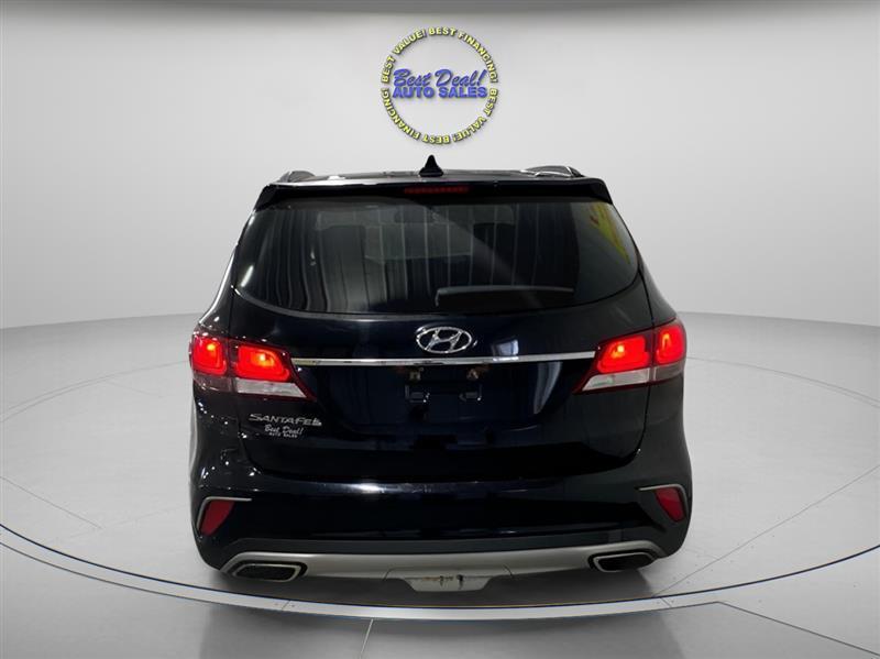 Hyundai Santa Fe Limited Ultimate 2018