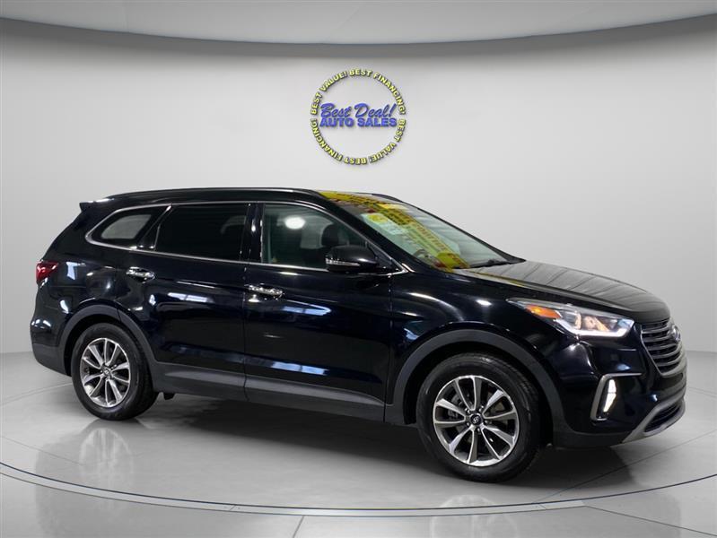 Hyundai Santa Fe Limited Ultimate 2018