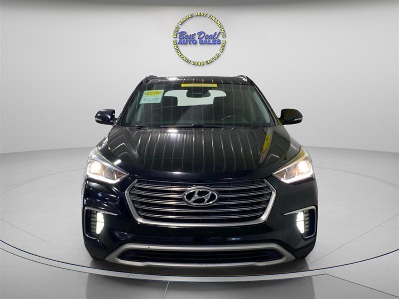 Hyundai Santa Fe Limited Ultimate 2018