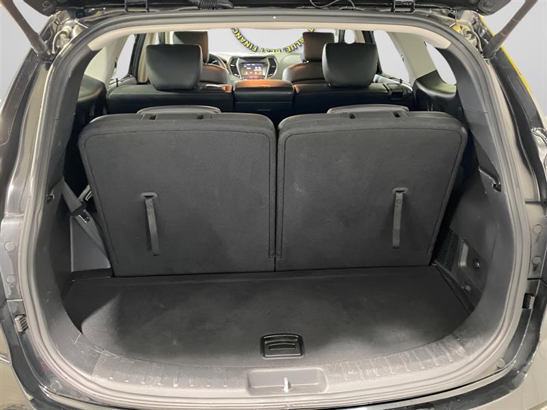 Hyundai Santa Fe Limited Ultimate 2018