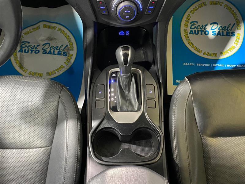 Hyundai Santa Fe Limited Ultimate 2018