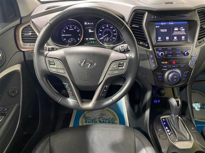 Hyundai Santa Fe Limited Ultimate 2018