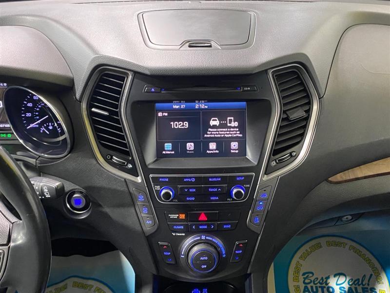 Hyundai Santa Fe Limited Ultimate 2018