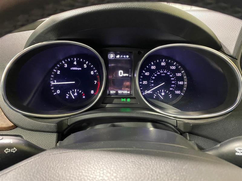 Hyundai Santa Fe Limited Ultimate 2018