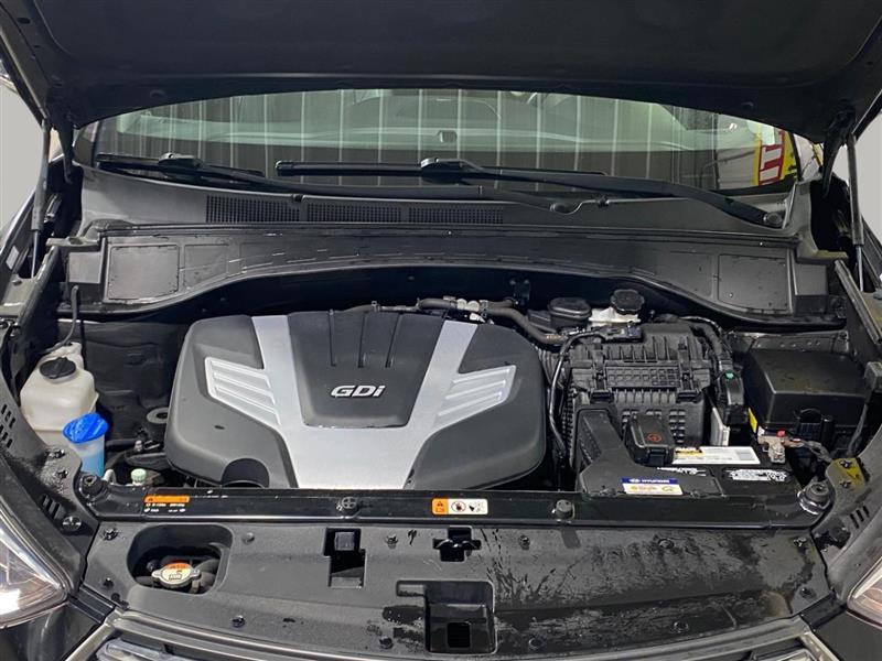 Hyundai Santa Fe Limited Ultimate 2018