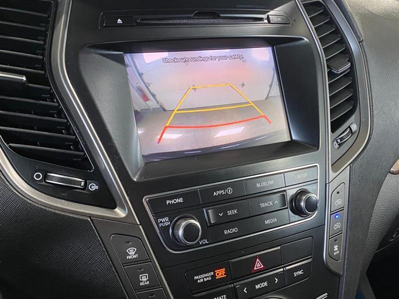 Hyundai Santa Fe Limited Ultimate 2018