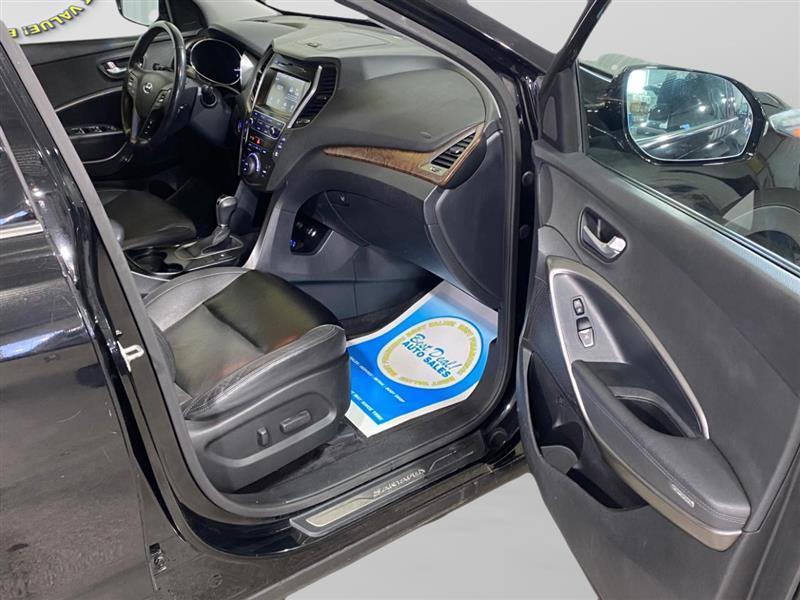 Hyundai Santa Fe Limited Ultimate 2018