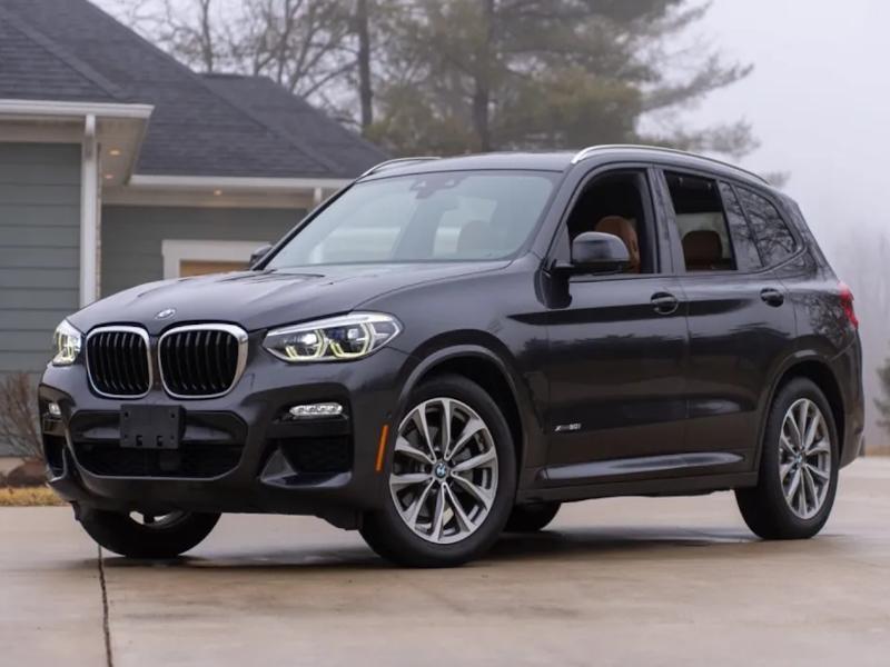 2018 BMW X3 xDrive30i