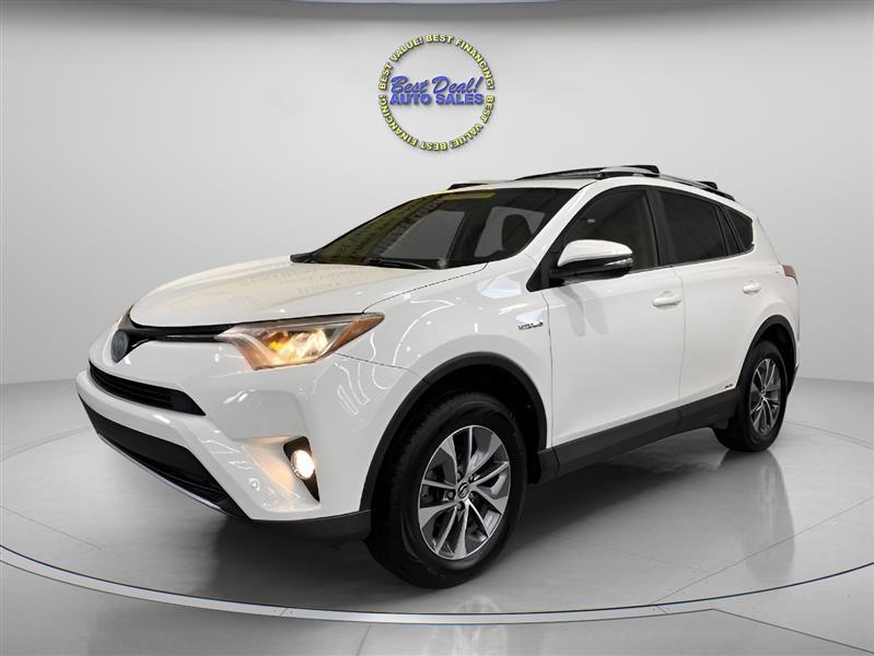 Toyota RAV4 Hybrid  2016