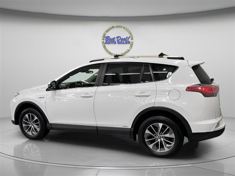 Toyota RAV4 Hybrid  2016