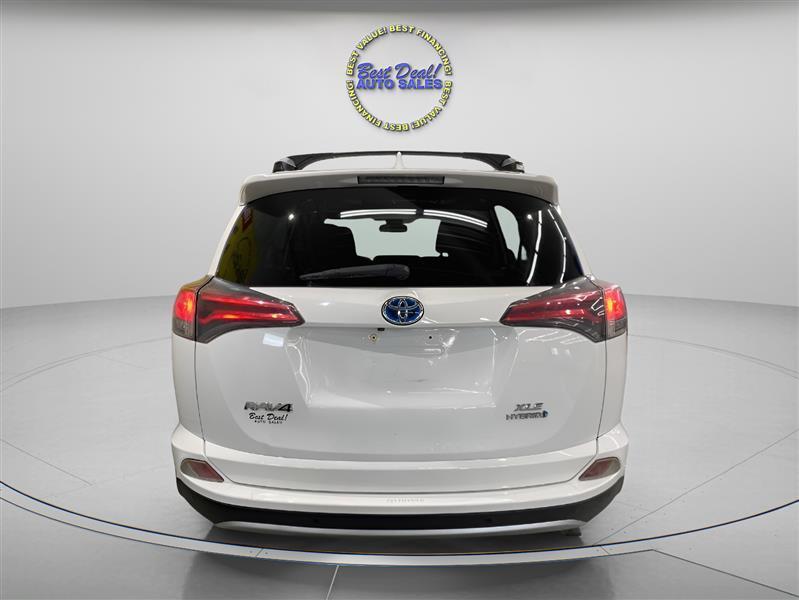 Toyota RAV4 Hybrid  2016