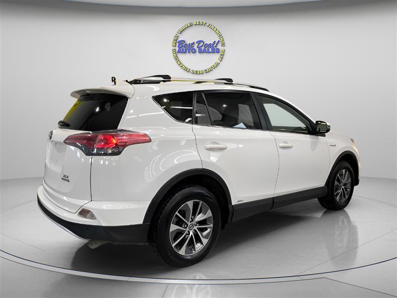 Toyota RAV4 Hybrid  2016