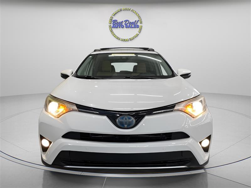 Toyota RAV4 Hybrid  2016