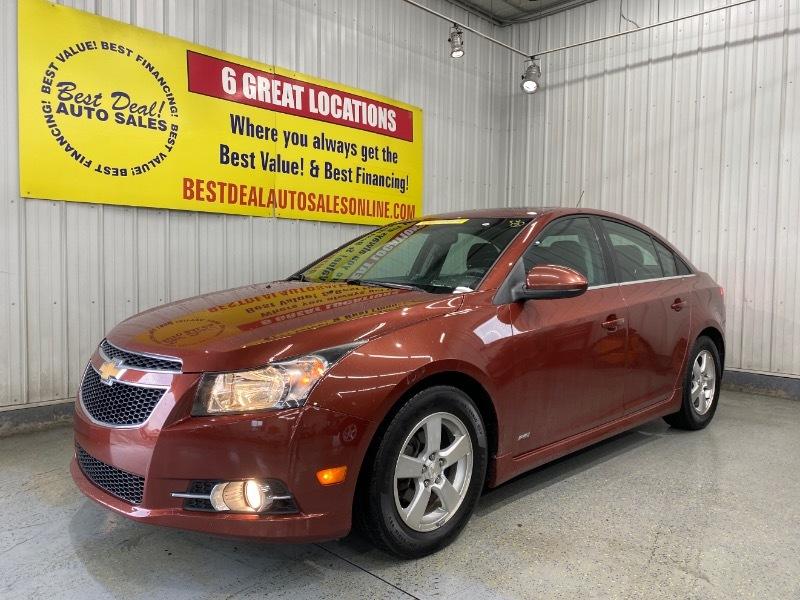 2012 Chevrolet Cruze 1LT