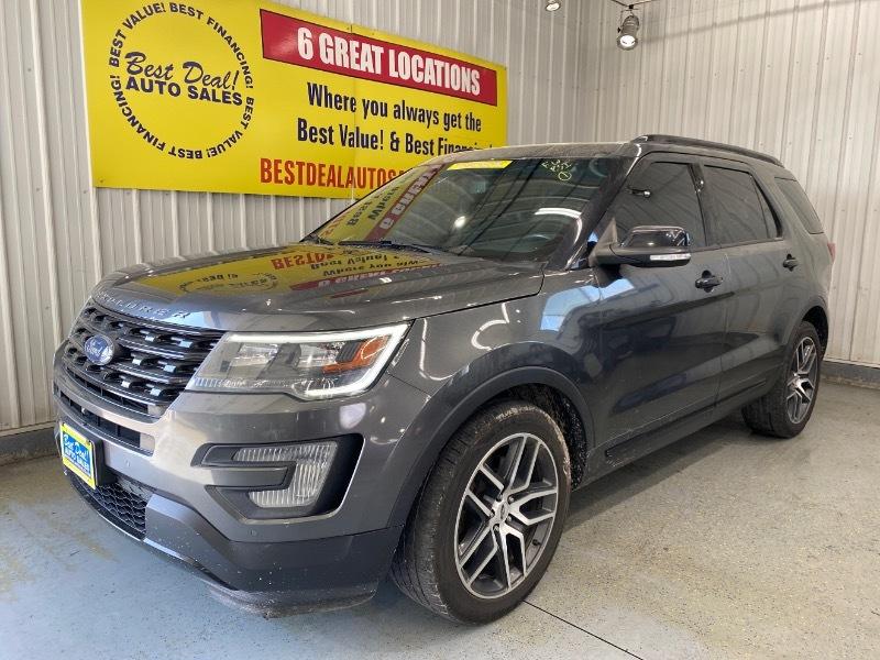 2017 Ford Explorer Sport 4WD