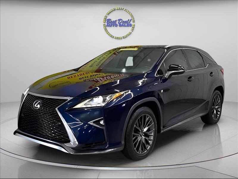 Lexus RX 350 AWD F SPORT 2016