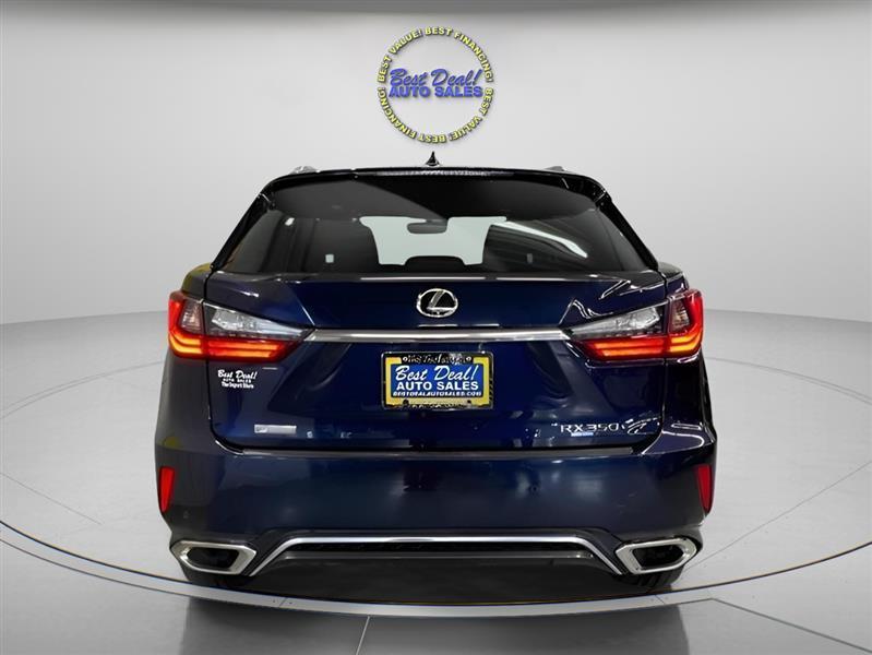 Lexus RX 350 AWD F SPORT 2016
