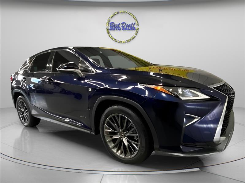 Lexus RX 350 AWD F SPORT 2016