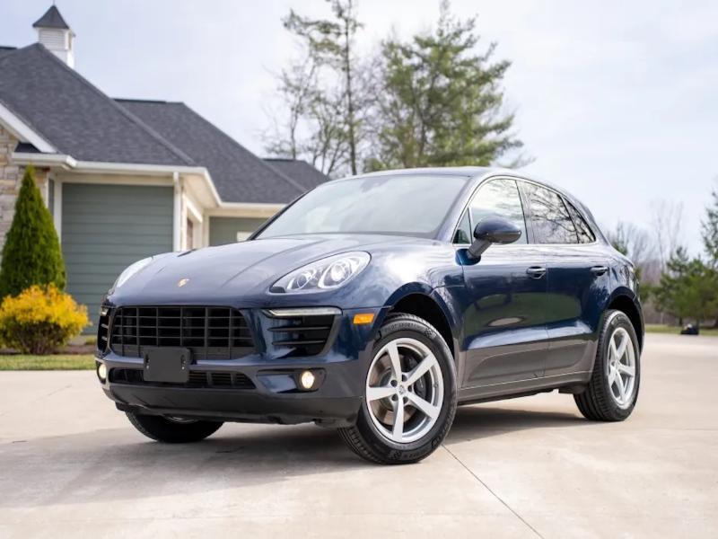2017 Porsche Macan GTS