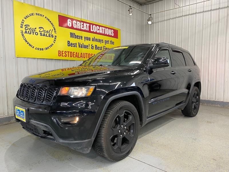2018 Jeep Grand Cherokee Laredo 4WD