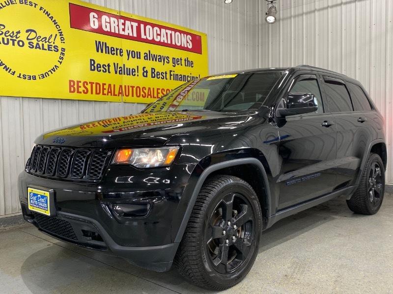 Jeep Grand Cherokee Laredo 4WD 2018