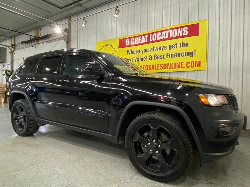 Jeep Grand Cherokee Laredo 4WD 2018