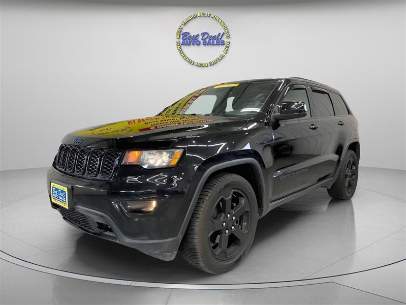 2018 Jeep Grand Cherokee Laredo 4WD