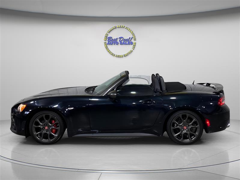 Fiat Spider 124 Abarth 2017