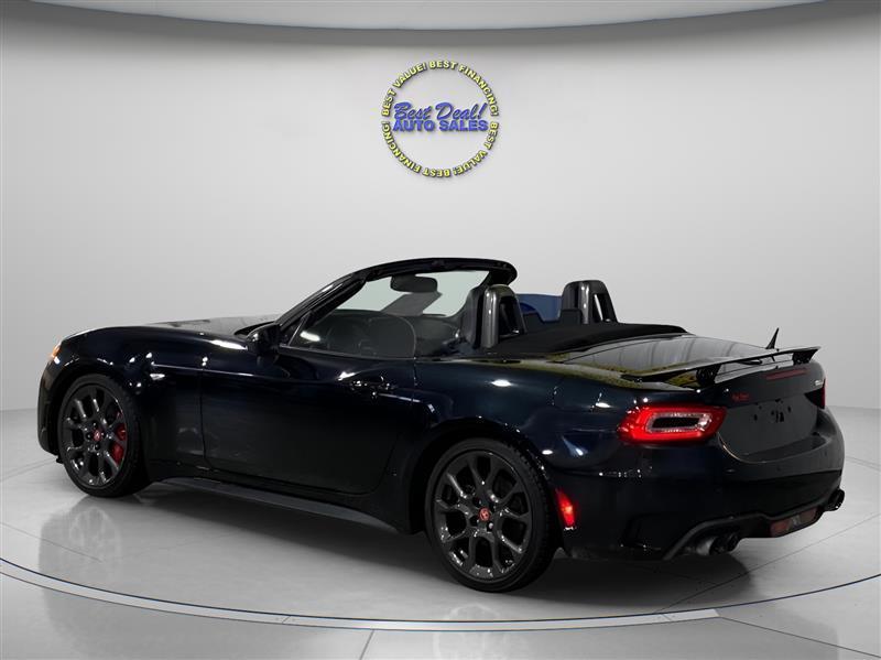 Fiat Spider 124 Abarth 2017
