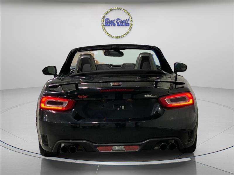 Fiat Spider 124 Abarth 2017