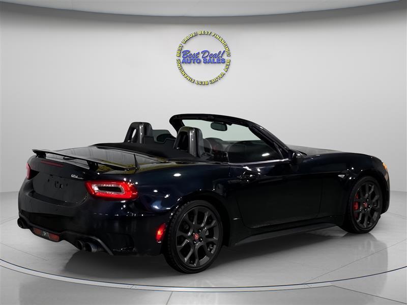 Fiat Spider 124 Abarth 2017