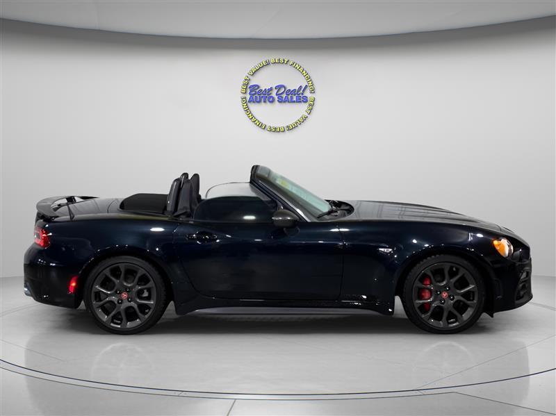 Fiat Spider 124 Abarth 2017