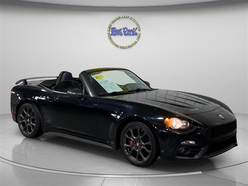 Fiat Spider 124 Abarth 2017