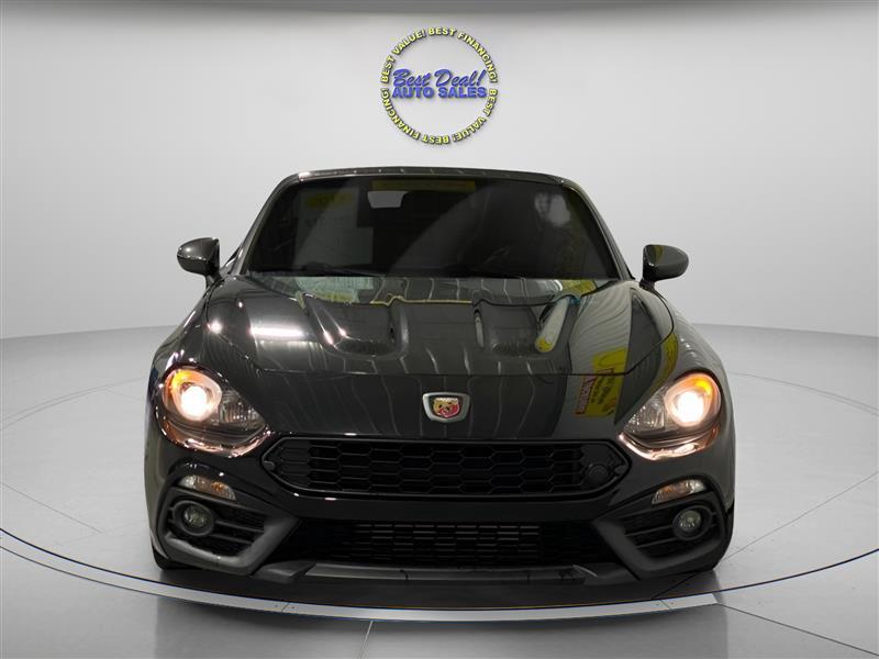 Fiat Spider 124 Abarth 2017