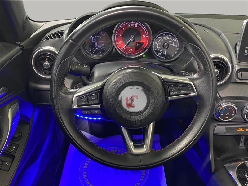 Fiat Spider 124 Abarth 2017