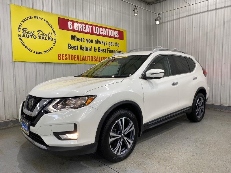 2018 Nissan Rogue SL AWD