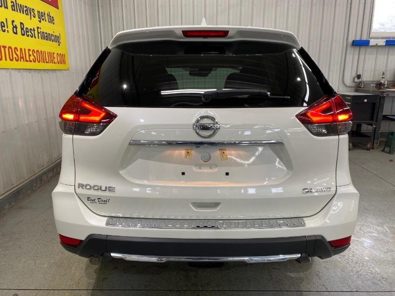 Nissan Rogue SL AWD 2018