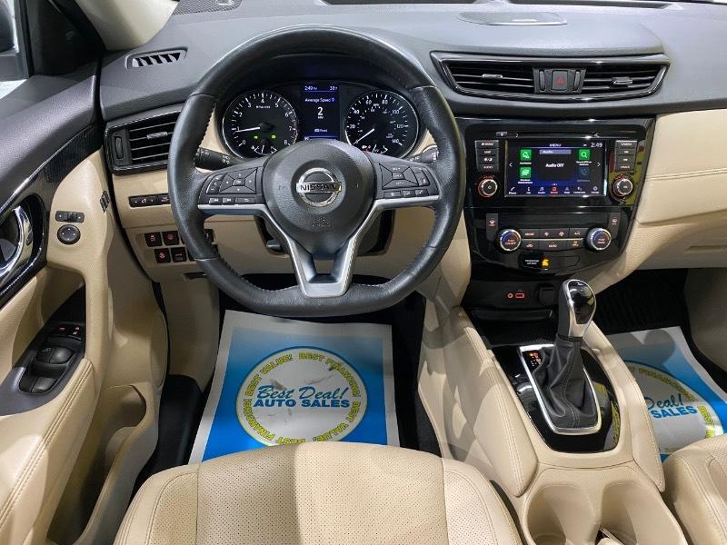 Nissan Rogue SL AWD 2018