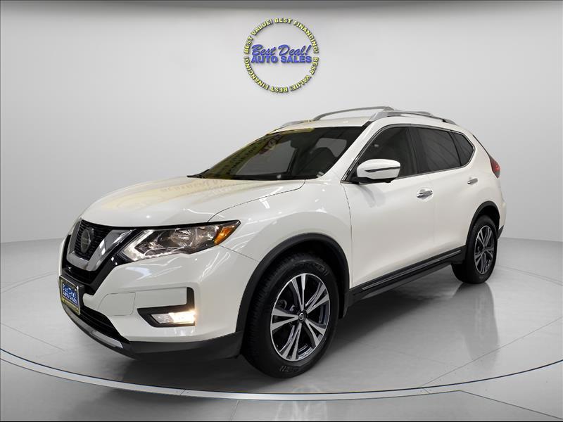 2018 Nissan Rogue SL AWD