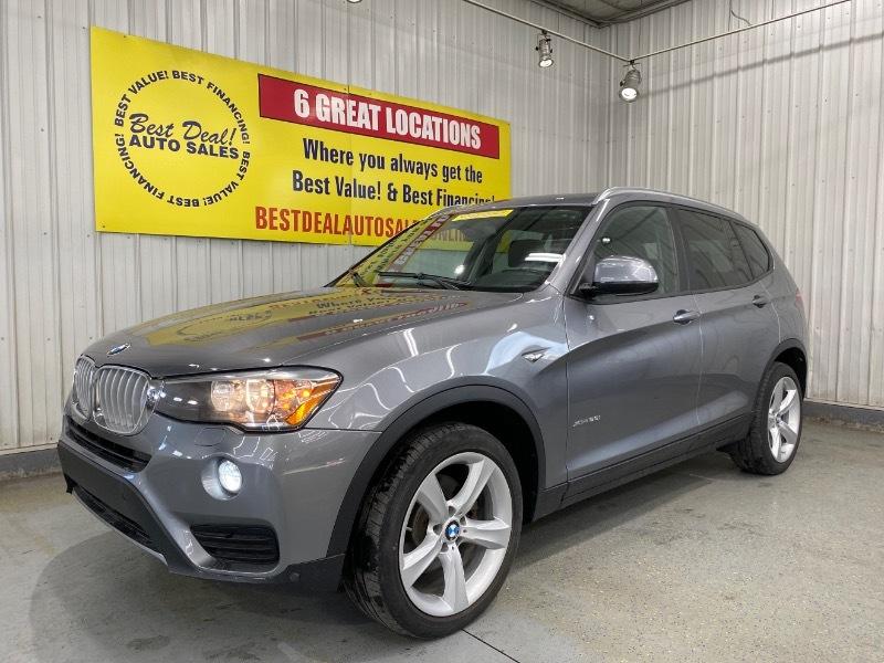 2017 BMW X3 xDrive28i