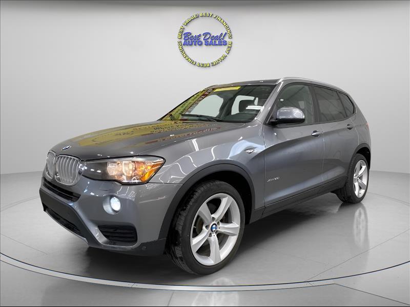 2017 BMW X3 xDrive28i