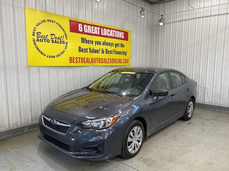 2019 Subaru Impreza 2.0i 5M 4-Door